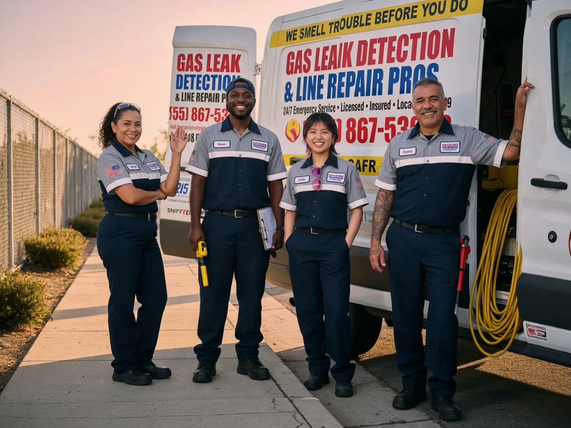 Gas Line Repair company in Haskins, OH
