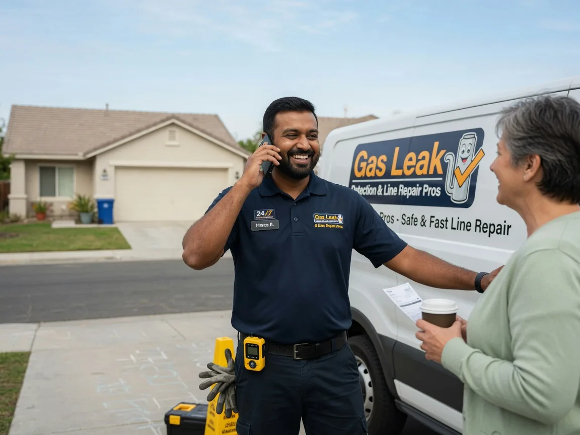 Gas Line Repair Haskins, OH FAQs