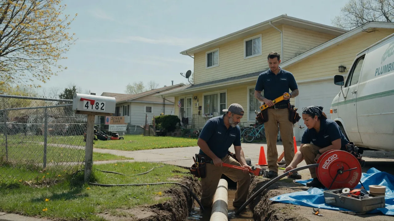Gas Line Repair in Haskins, OH near me